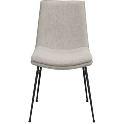 Moderner Stoffstuhl in Grau - Sanctarin (2er Set)^Wohnen Discount