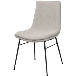 Moderner Stoffstuhl in Grau - Sanctarin (2er Set)^Wohnen Discount