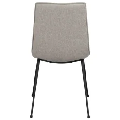 Moderner Stoffstuhl in Grau - Sanctarin (2er Set)^Wohnen Discount