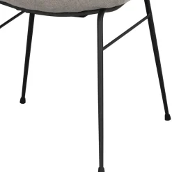 Moderner Stoffstuhl in Grau - Sanctarin (2er Set)^Wohnen Discount