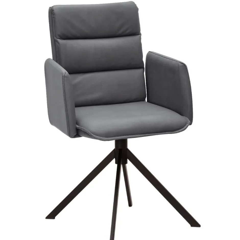 Moderner Tischsessel mit Metallgestell - Magnus^Wohnen Discount