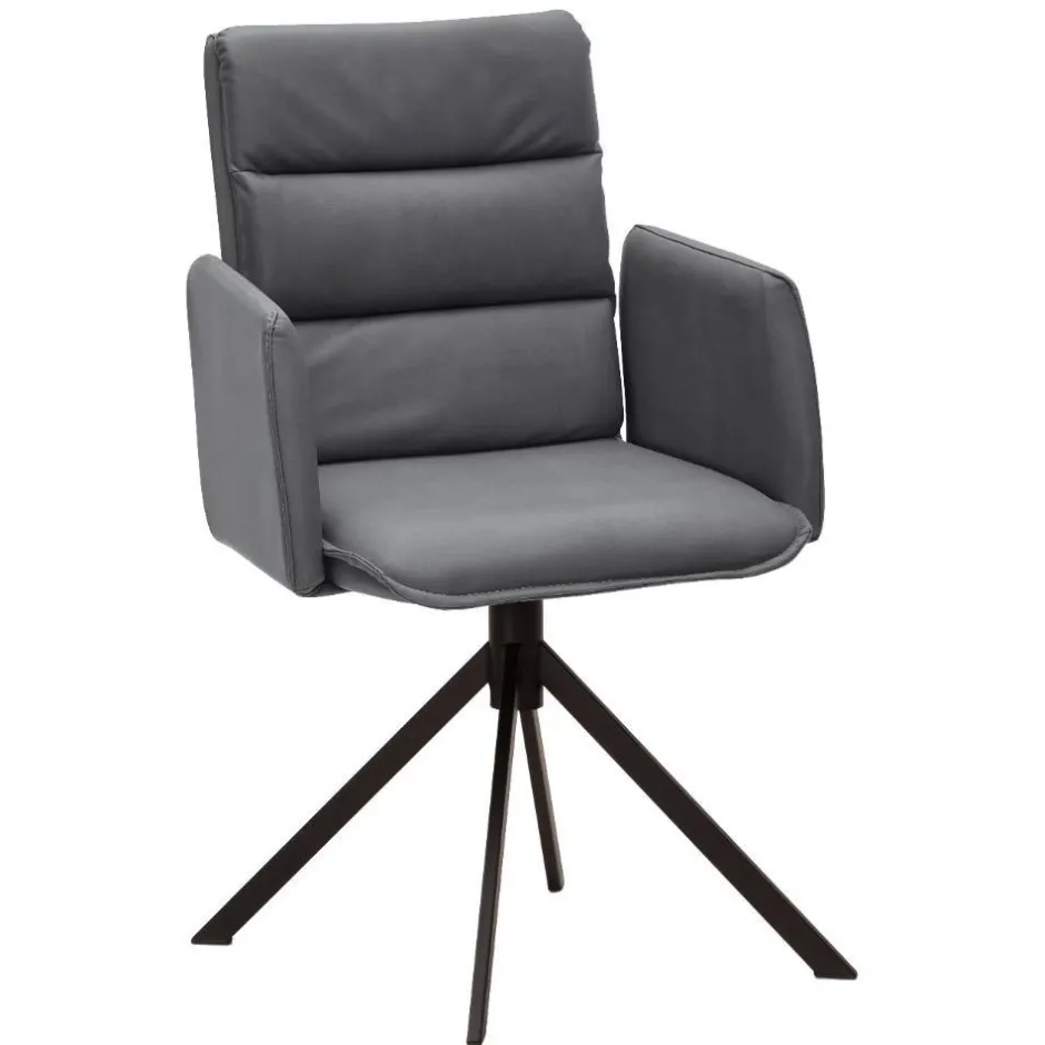 Moderner Tischsessel mit Metallgestell - Magnus^Wohnen Discount