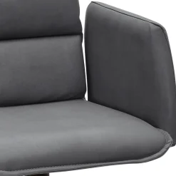 Moderner Tischsessel mit Metallgestell - Magnus^Wohnen Discount