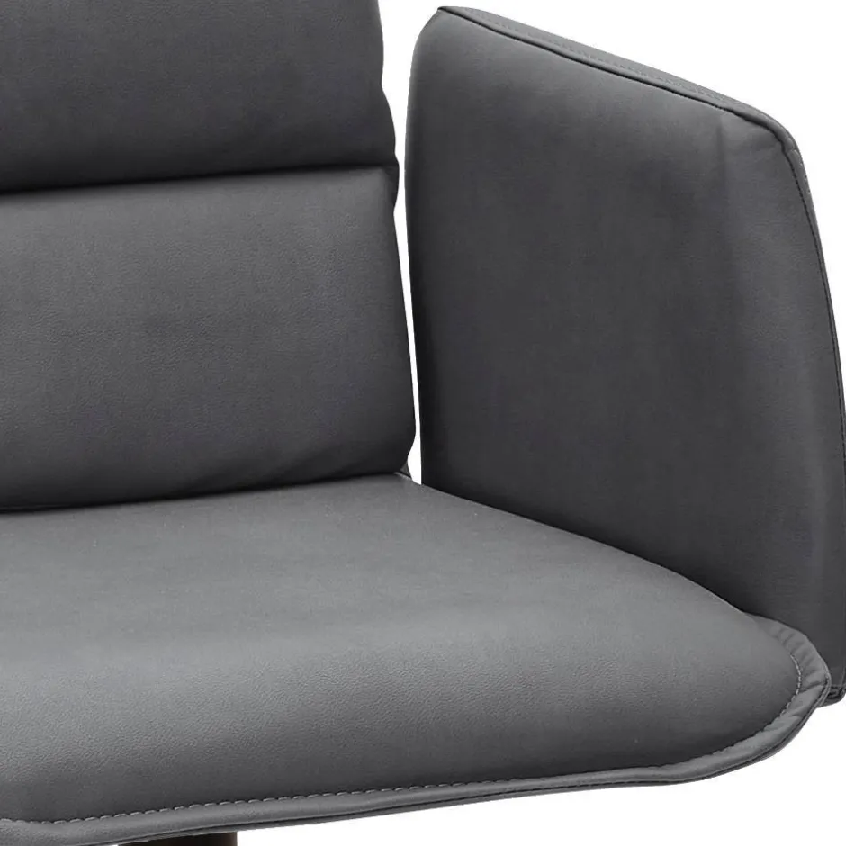 Moderner Tischsessel mit Metallgestell - Magnus^Wohnen Discount