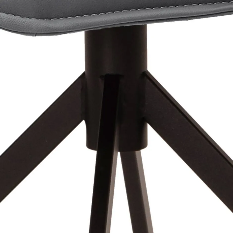 Moderner Tischsessel mit Metallgestell - Magnus^Wohnen Discount