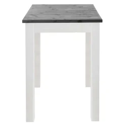 Wohnen Moderner Tresentisch in Grau und Weiß - Mantryna