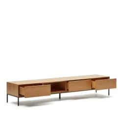 Moderner TV Unterschrank mit 35 cm Höhe - Utperio^Wohnen