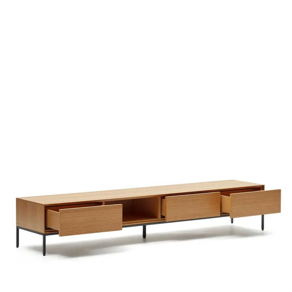 Moderner TV Unterschrank mit 35 cm Höhe - Utperio^Wohnen