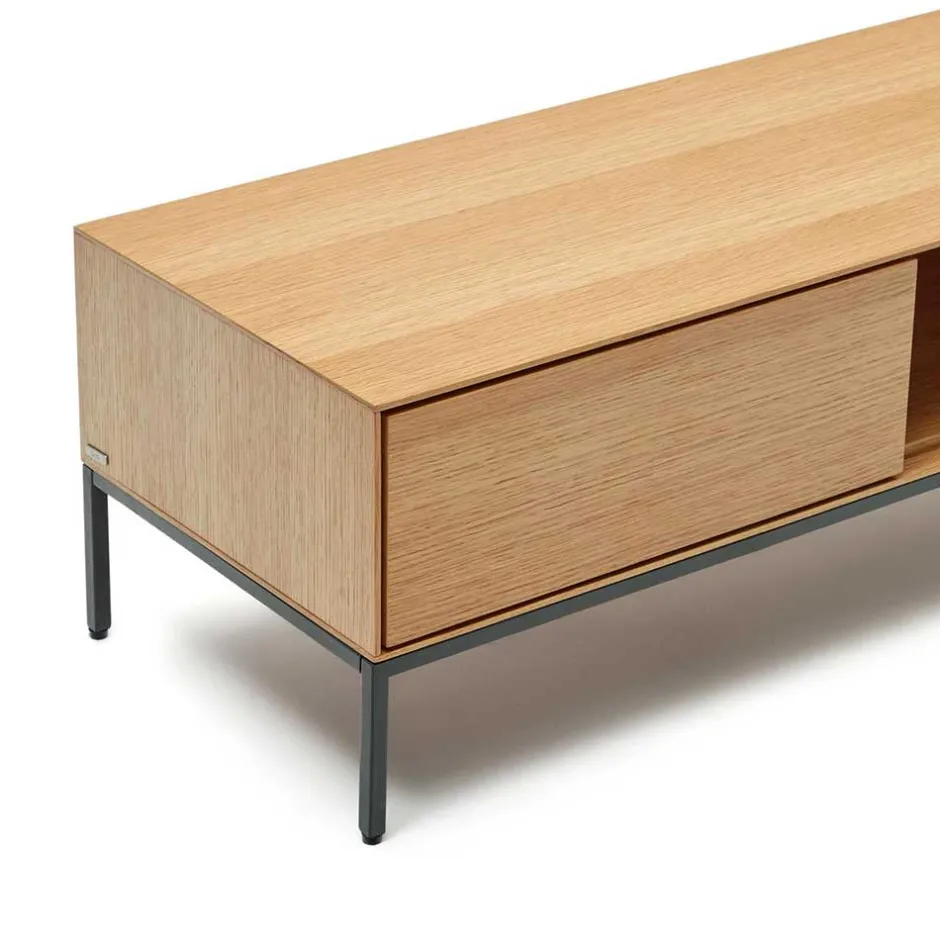 Moderner TV Unterschrank mit 35 cm Höhe - Utperio^Wohnen