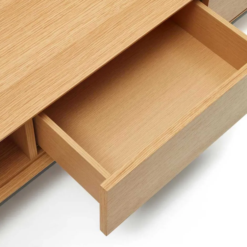 Moderner TV Unterschrank mit 35 cm Höhe - Utperio^Wohnen