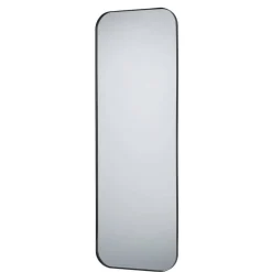 Wohnen Moderner Wandspiegel 50x150 cm in Schwarz - Katralan