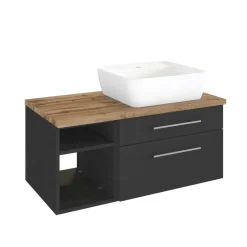 Moderner Wand-Waschplatz fürs Bad - Estregos^Wohnen Outlet