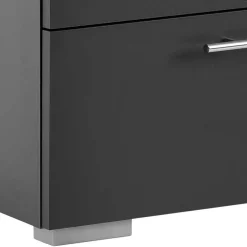 Moderner Waschbecken Unterschran in Anthrazit - Cosminaro^Wohnen Online