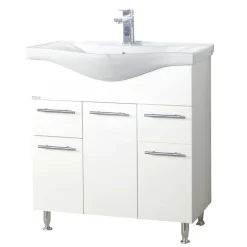 Wohnen Moderner Waschplatz fürs Bad - Nancyssa (zweiteilig)