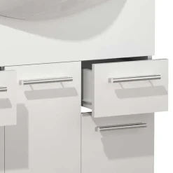 Wohnen Moderner Waschplatz fürs Bad - Nancyssa (zweiteilig)