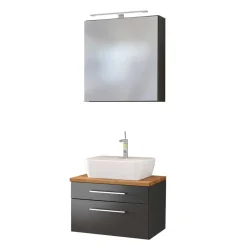 Moderner Waschplatz in Grau - Estregos (zweiteilig)^Wohnen Online