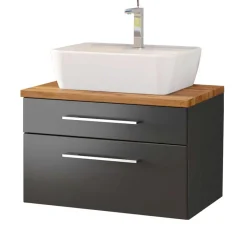 Moderner Waschplatz in Grau - Estregos (zweiteilig)^Wohnen Online