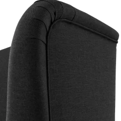 Moderner XXL Ohrensessel in Schwarz - Halolas^Wohnen Discount