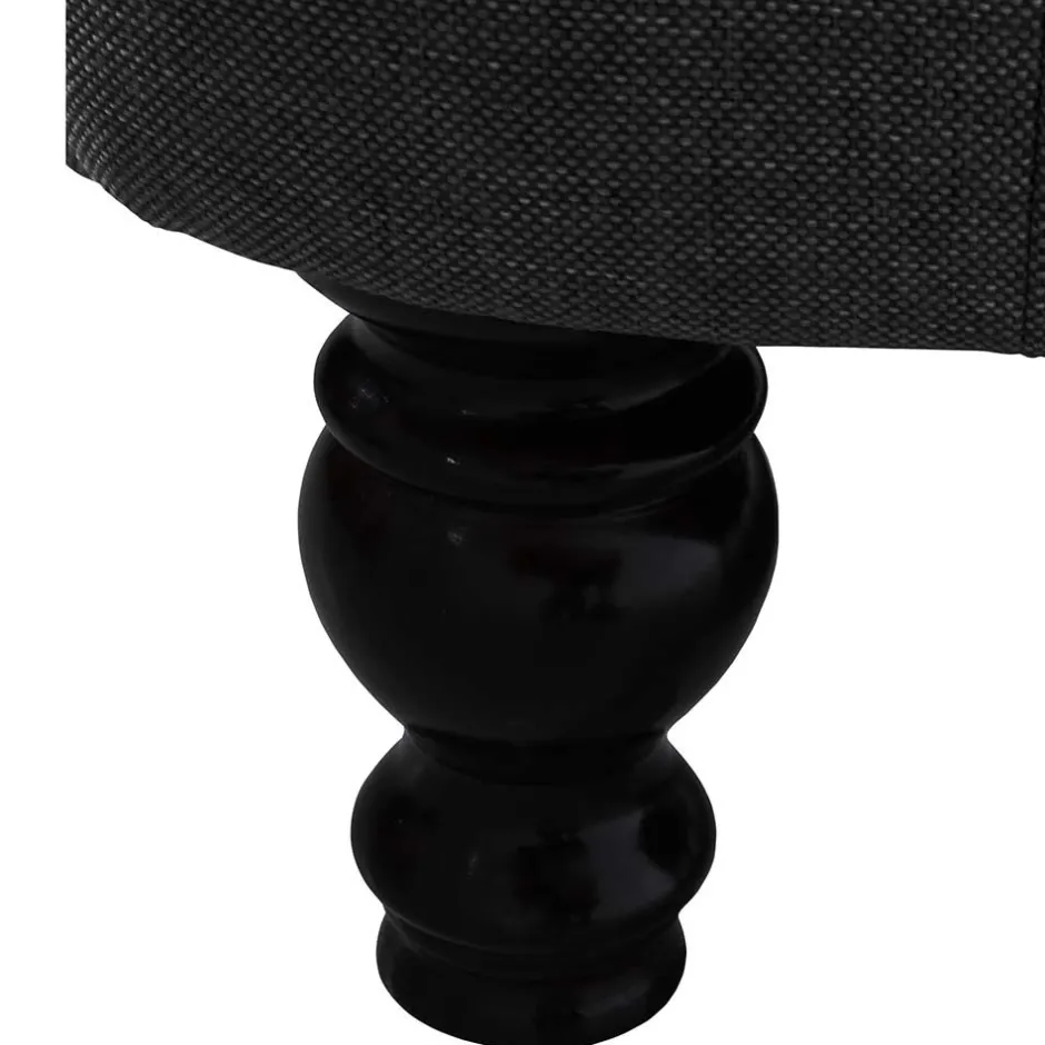 Moderner XXL Ohrensessel in Schwarz - Halolas^Wohnen Discount