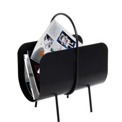 Wohnen Moderner Zeitungsständer aus Metall - Evillan