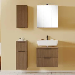 Wohnen Modernes Badezimmer - Möbelset - Ucaida (vierteilig)