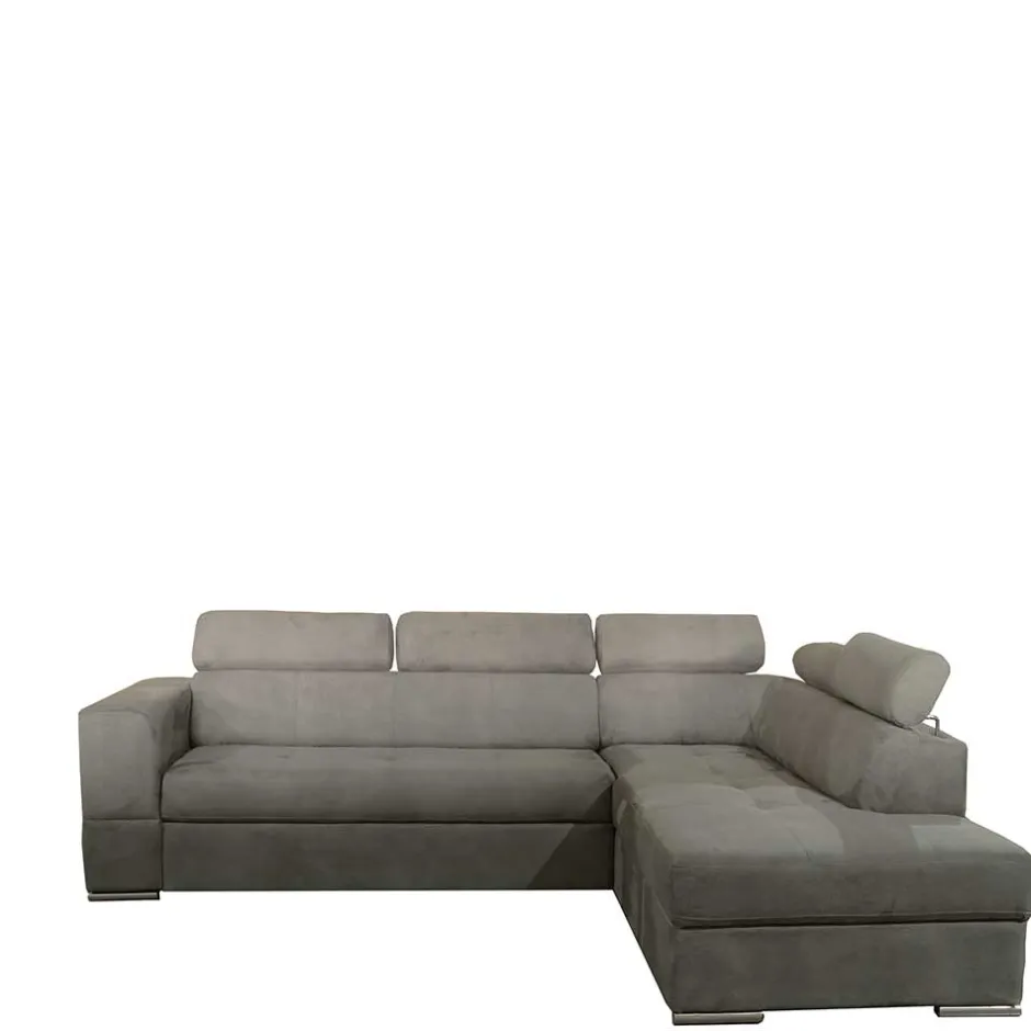 Modernes Ecksofa mit Schlaffunktion und Bettkasten - Janilea^Wohnen Online