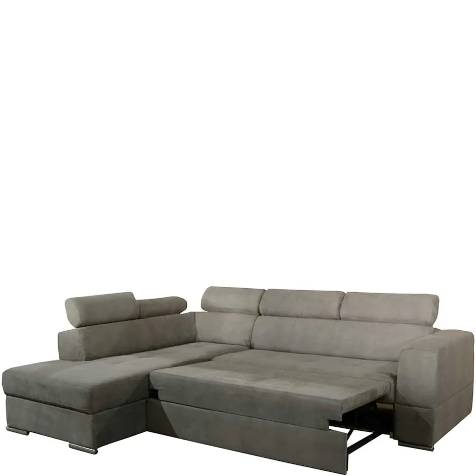 Modernes Ecksofa mit Schlaffunktion und Bettkasten - Janilea^Wohnen Online