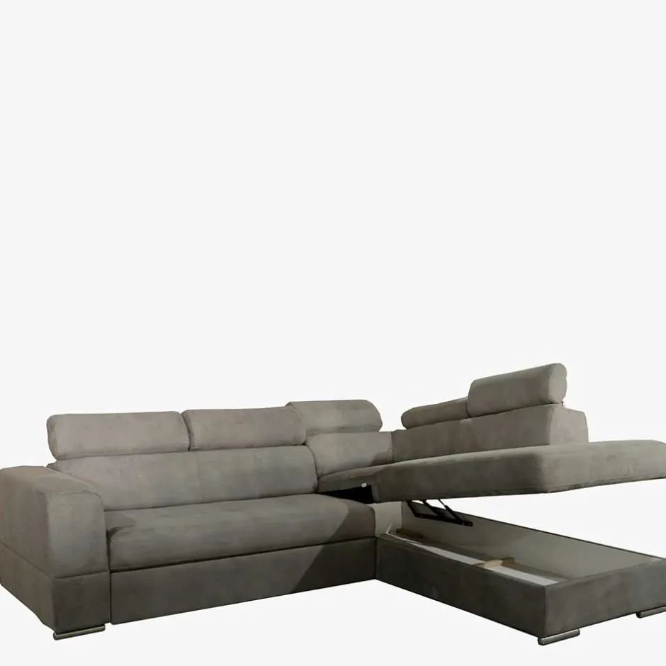 Modernes Ecksofa mit Schlaffunktion und Bettkasten - Janilea^Wohnen Online