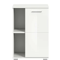 Wohnen Modernes Garderobenmöbel in Weiß - Rugova (zweiteilig)