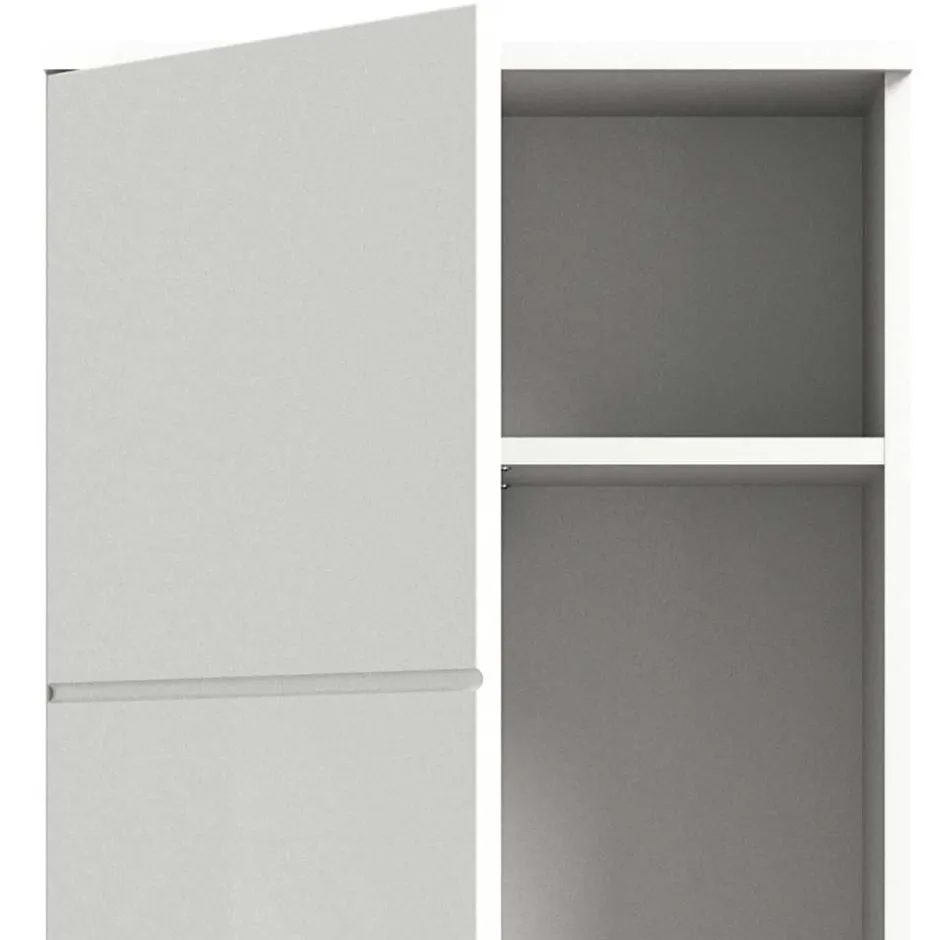 Modernes Garderobenset in Weiß - Rugova I^Wohnen Sale