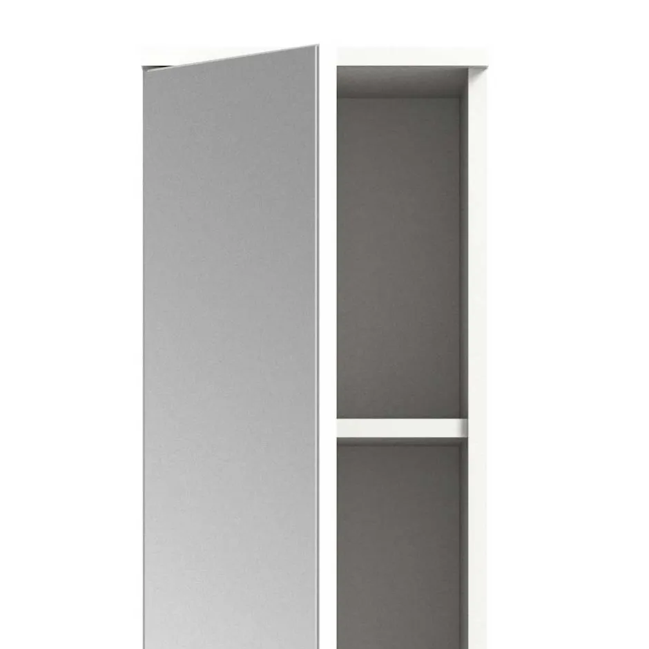 Modernes Garderobenset in Weiß - Rugova I^Wohnen Sale