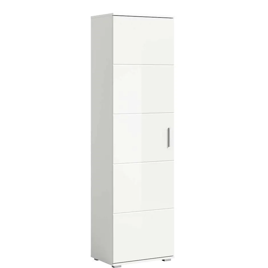 Modernes Garderobenset in Weiß - Rugova I^Wohnen Sale