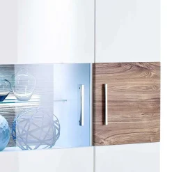 Wohnen Modernes Highboard in Hochglanz - Icadro