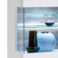 Wohnen Modernes Highboard in Hochglanz - Icadro