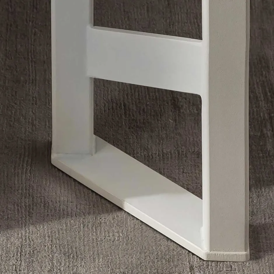 Modernes Himmelbett in Eiche Bianco & Weiß - Blackbeard^Wohnen Hot