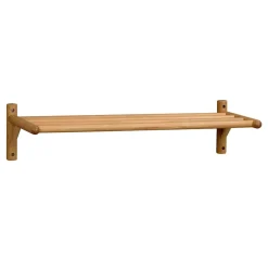 Modernes Holzregal mit einem Boden für Schuhe - Nuymana^Wohnen Best