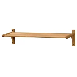 Modernes Holzregal mit einem Boden für Schuhe - Nuymana^Wohnen Best