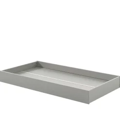 Kinder Wohnen Modernes Kinderbett mit Rausfall-Schutz - 140x70 - Naosa