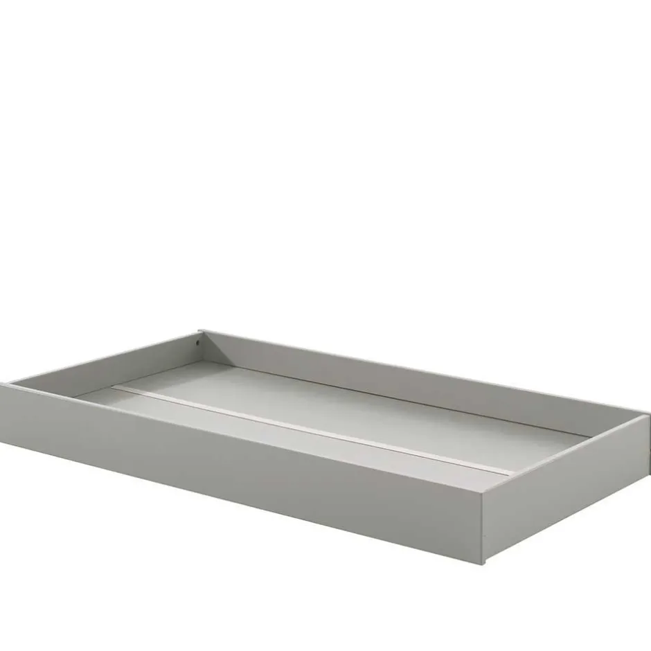 Kinder Wohnen Modernes Kinderbett mit Rausfall-Schutz - 140x70 - Naosa