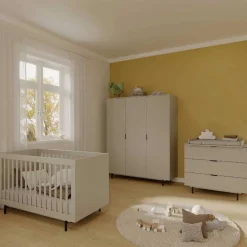 Modernes Kinderzimmer in Grau - Suzanas (dreiteilig)^Wohnen New