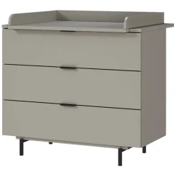 Modernes Kinderzimmer in Grau - Suzanas (dreiteilig)^Wohnen New