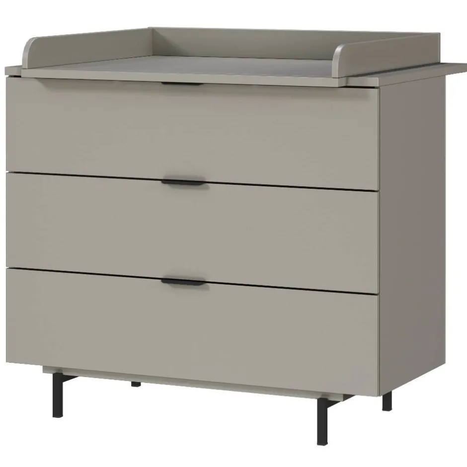 Modernes Kinderzimmer in Grau - Suzanas (dreiteilig)^Wohnen New