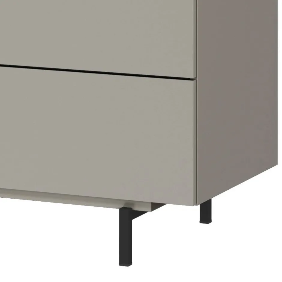 Modernes Kinderzimmer in Grau - Suzanas (dreiteilig)^Wohnen New