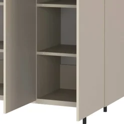 Modernes Kinderzimmer in Grau - Suzanas (dreiteilig)^Wohnen New