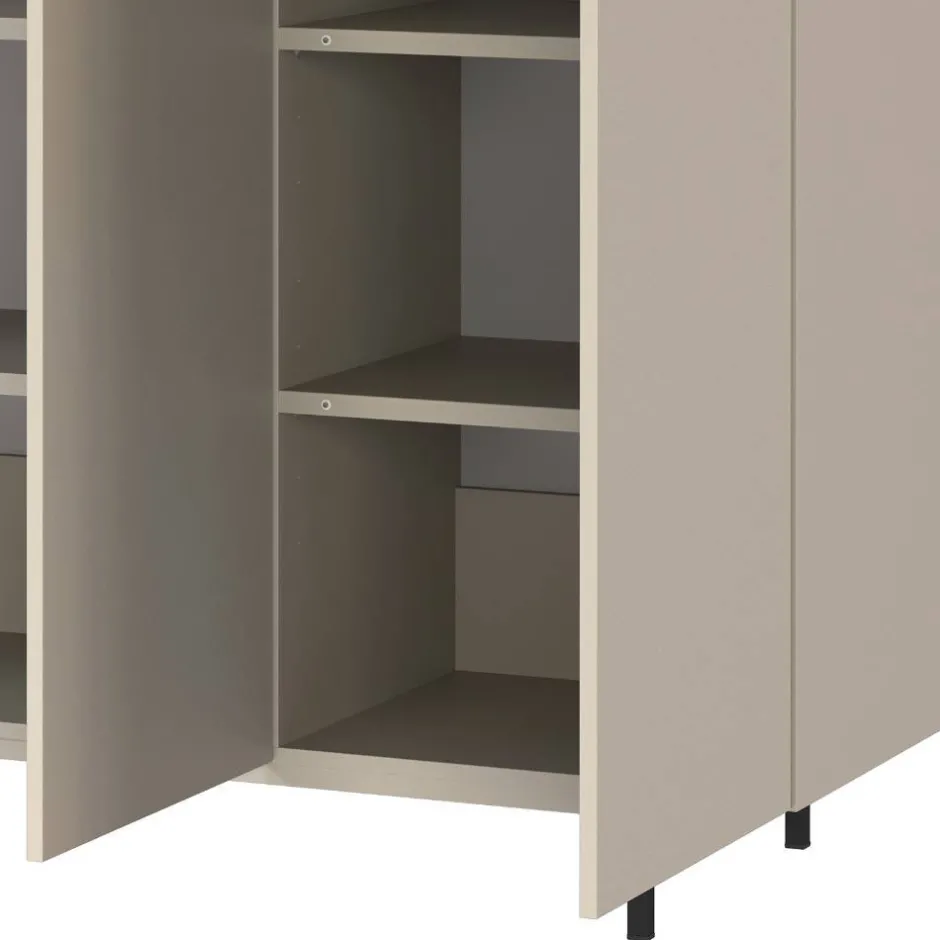 Modernes Kinderzimmer in Grau - Suzanas (dreiteilig)^Wohnen New