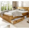 Modernes Landhausbett aus Kiefer - Inhusa^Wohnen Sale