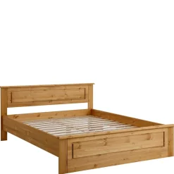 Modernes Landhausbett aus Kiefer - Inhusa^Wohnen Sale