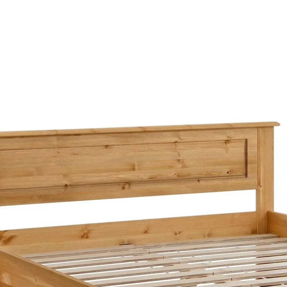 Modernes Landhausbett aus Kiefer - Inhusa^Wohnen Sale