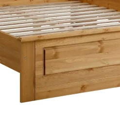 Modernes Landhausbett aus Kiefer - Inhusa^Wohnen Sale