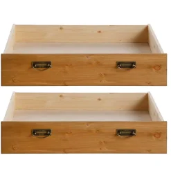 Modernes Landhausbett aus Kiefer - Inhusa^Wohnen Sale